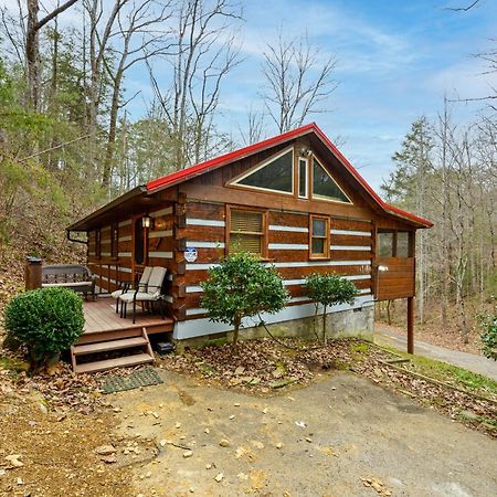 The Robins Nest With Hot Tub Βίλα Pigeon Forge Εξωτερικό φωτογραφία