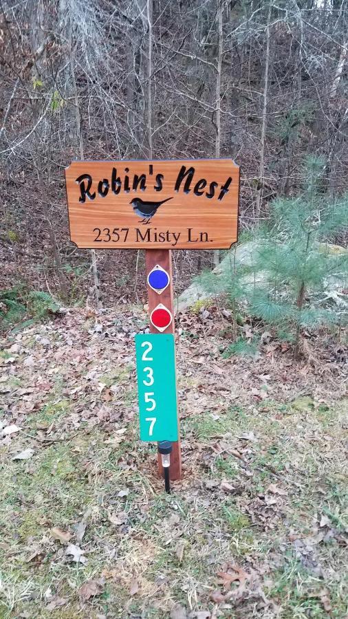 The Robins Nest With Hot Tub Βίλα Pigeon Forge Εξωτερικό φωτογραφία
